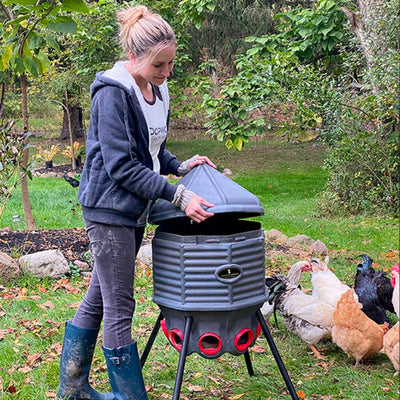 Hatching Time Feed Silo (80 lb) (By CoopWorx)