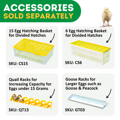 CT120 SH - Egg Incubator - Setter & Hatcher