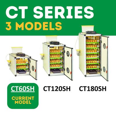 CT60 SH - Egg Incubator - Setter & Hatcher