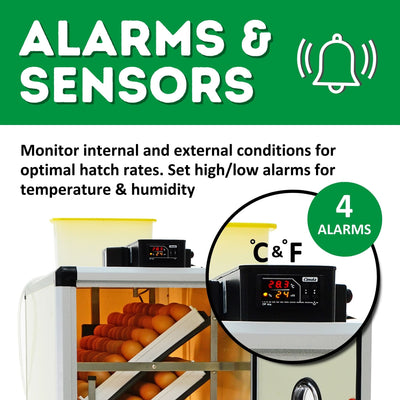 HB175 S - Egg Incubator - Setter