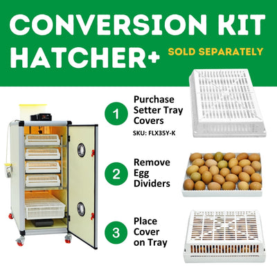 HB350 C - Egg Incubator - Setter & Hatcher