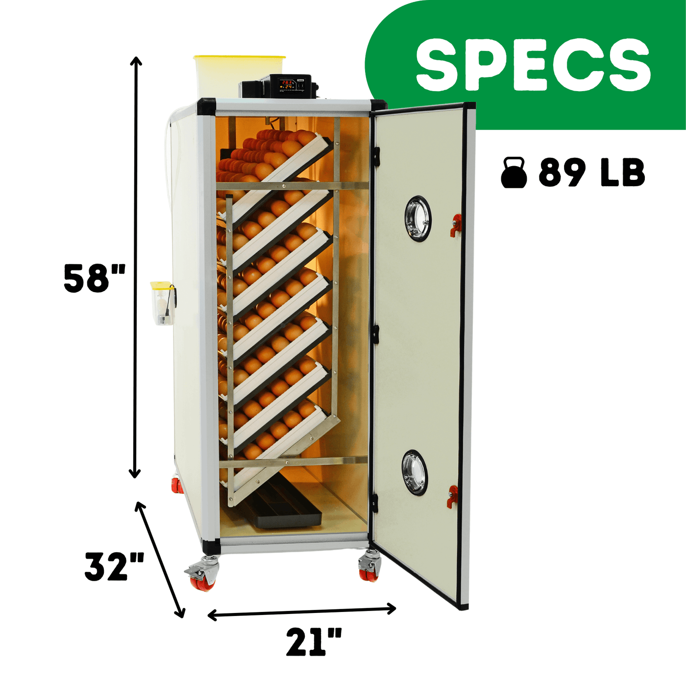 HB500 S - Egg Incubator - Setter