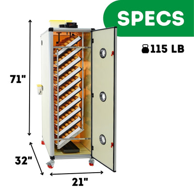 HB700 S - Egg Incubator - Setter