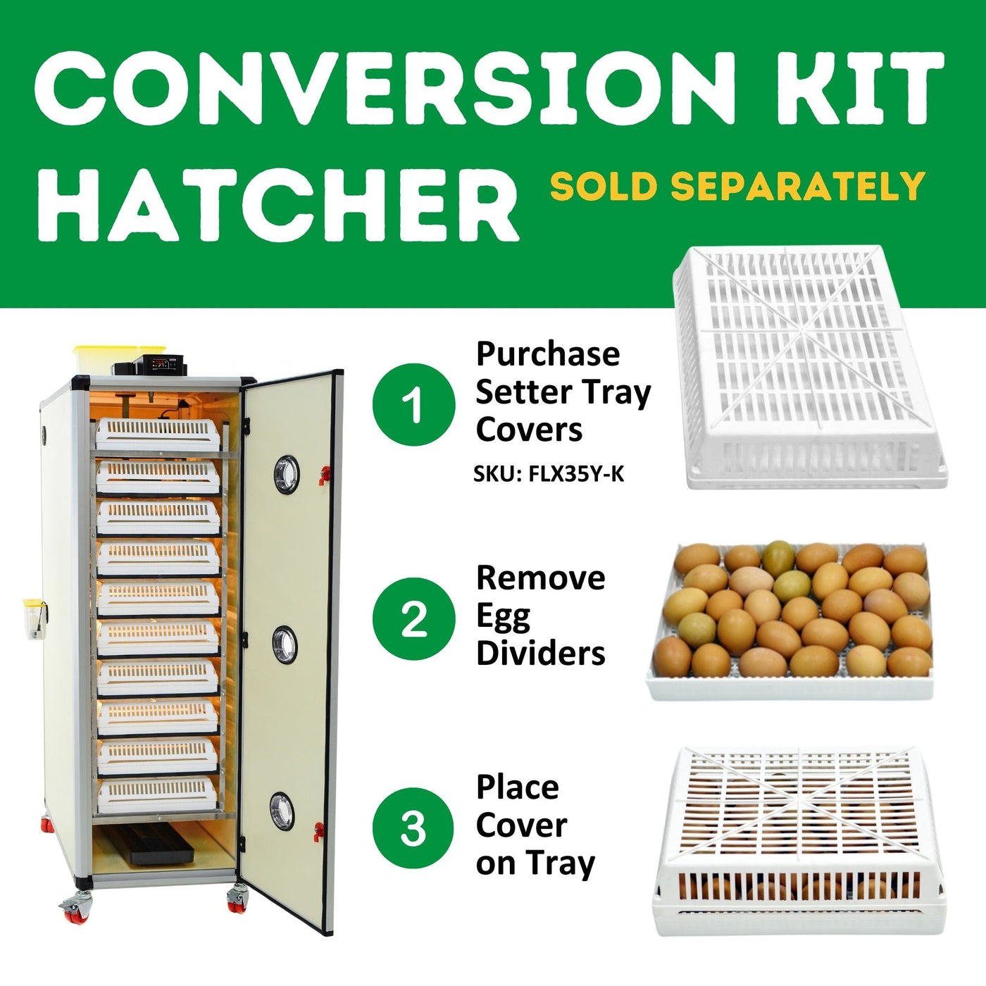 HB700 S - Egg Incubator - Setter